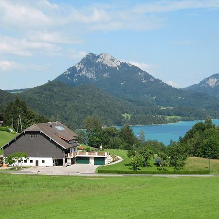 Bauernhof Unterhoefner Villa Hof bei Salzburg Bagian luar foto