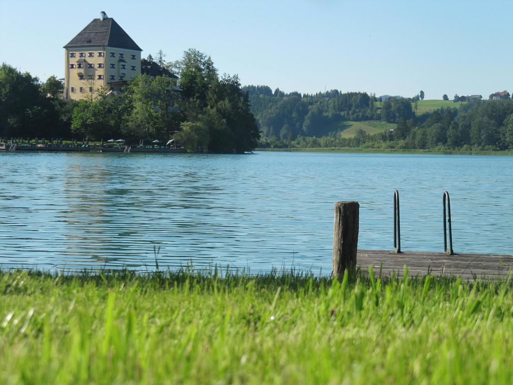 Bauernhof Unterhoefner Villa Hof bei Salzburg Bagian luar foto