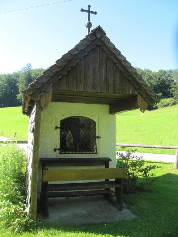 Bauernhof Unterhoefner Villa Hof bei Salzburg Bagian luar foto