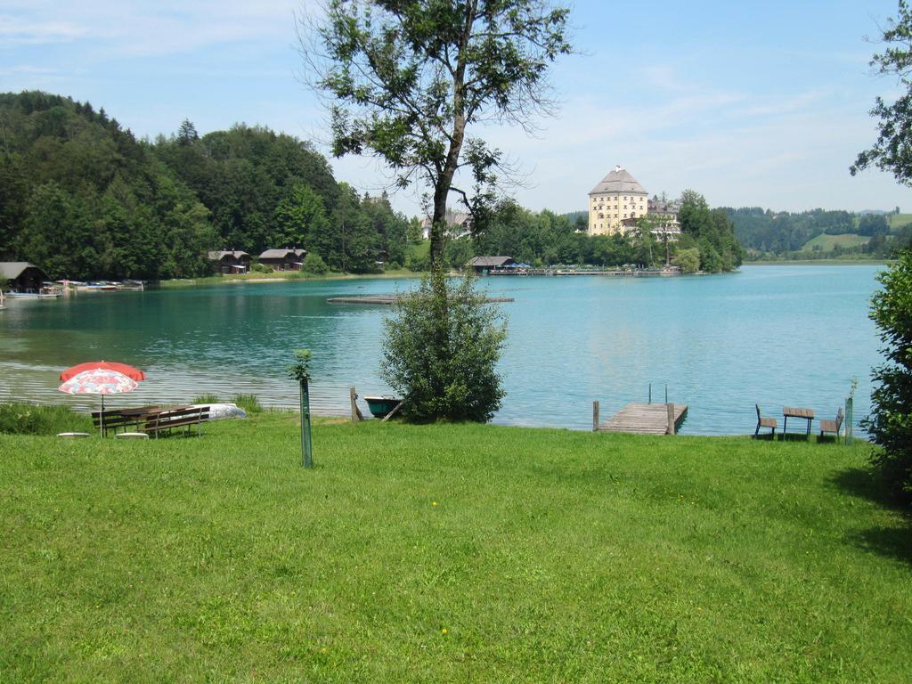 Bauernhof Unterhoefner Villa Hof bei Salzburg Bagian luar foto