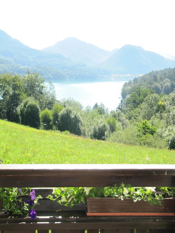Bauernhof Unterhoefner Villa Hof bei Salzburg Bagian luar foto