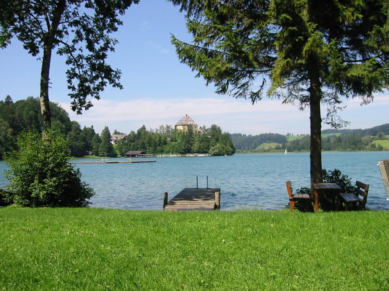 Bauernhof Unterhoefner Villa Hof bei Salzburg Bagian luar foto